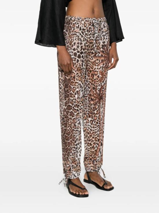 26SS 핀업스타 팔라초 팬츠 PG182PA 009 MARRONE - PIN UP STARS