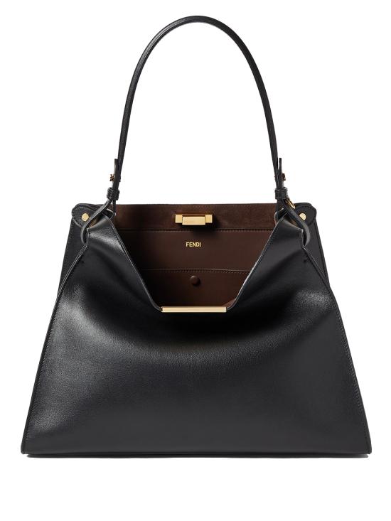 26SS 펜디 웨이 미디엄 8BN368 AWPF F1DDQ NERO CHOCOLAT