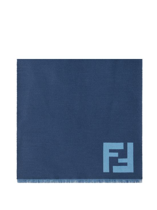 26SS 펜디 머플러/스카프 FXS407 AWTZ F1VHG BLU AZZURRO
