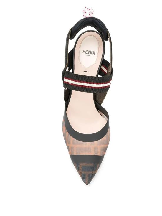 26SS 펜디 힐/펌프스 8J6851 A2D7 F1OTR TAB M N BD CR - FENDI