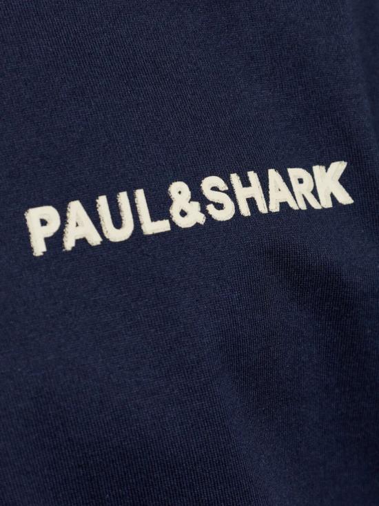 26SS 폴앤샤크 반팔 티셔츠 26411010 013 - PAUL & SHARK