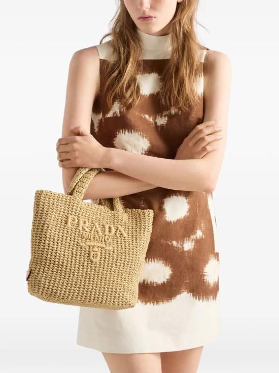 26SS 프라다 토트백 1BG422VOUL 2C2T F05IA NATURALE T - PRADA