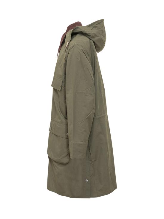 26SS 바버 X 폴스미스 트렌치 코트 MCA1127MCA OL52 FERN - BARBOUR X PAUL SMITH