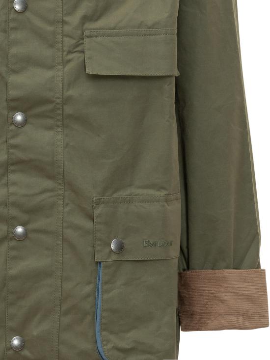26SS 바버 X 폴스미스 자켓 MCA1126MCA GN52 ARMY - BARBOUR X PAUL SMITH