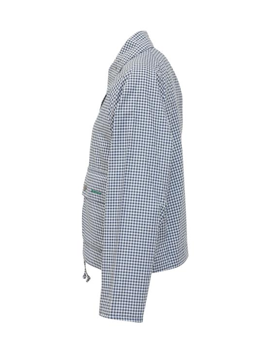 26SS 바버 X 폴스미스 자켓 LCA0383 NY71 NAVY WHITE GINGHAM - BARBOUR X PAUL SMITH