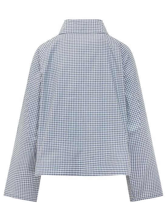 26SS 바버 X 폴스미스 자켓 LCA0383 NY71 NAVY WHITE GINGHAM - BARBOUR X PAUL SMITH