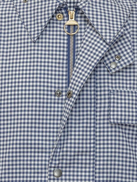 26SS 바버 X 폴스미스 긴팔 셔츠 MCA1128MCA NY71 NAVY WHITE - BARBOUR X PAUL SMITH