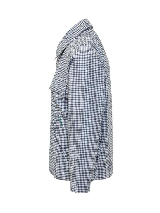 26SS 바버 X 폴스미스 긴팔 셔츠 MCA1128MCA NY71 NAVY WHITE - BARBOUR X PAUL SMITH