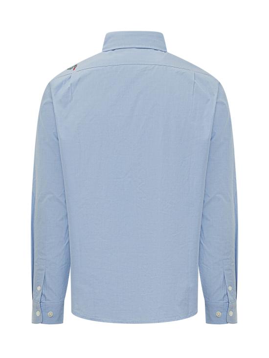 26SS 바버 X 폴스미스 긴팔 셔츠 MSH5782MSH BL54 MID BLUE - BARBOUR X PAUL SMITH