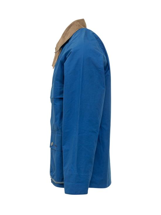 26SS 바버 X 폴스미스 자켓 MCA1126MCA BL51 ROYAL - BARBOUR X PAUL SMITH