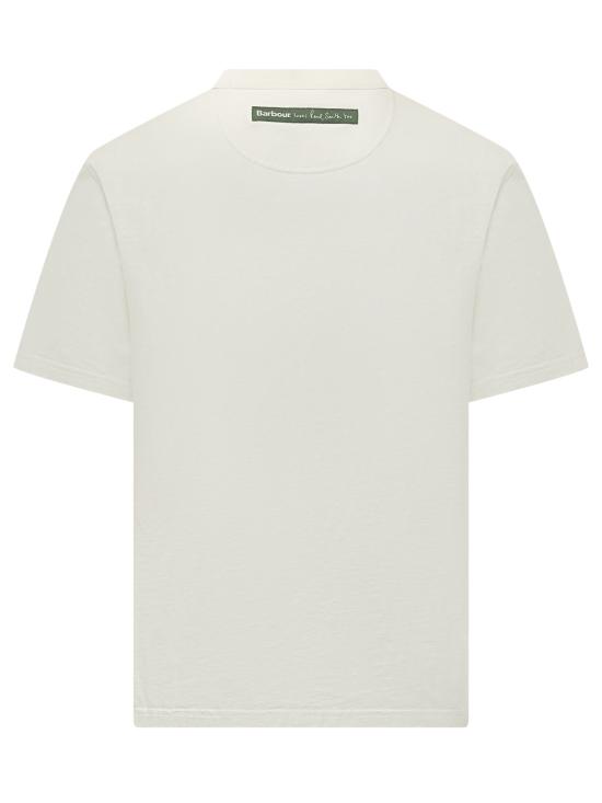 26SS 바버 X 폴스미스 반팔 티셔츠 MTS1612MTS WH32 WHISPER WHITE - BARBOUR X PAUL SMITH