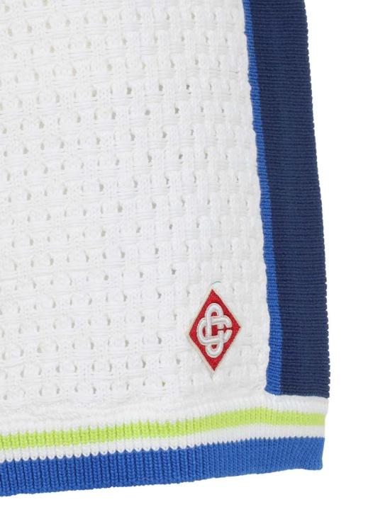 26SS 카사블랑카 숏팬츠 MSS26KW131101 COTTON BLEND - CASABLANCA