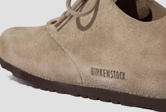 26SS 버켄스탁 로퍼 메인 - 스웨이드 가죽 / 토프 - 내로우 1031746 - BIRKENSTOCK