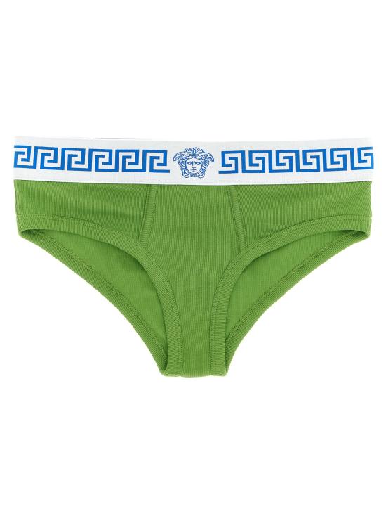 26SS 베르사체 팬티 10242221A178802GR50 Green