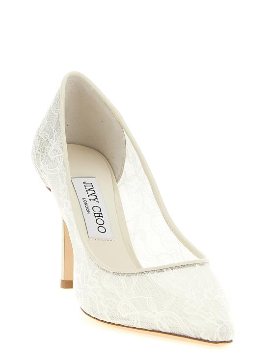 26SS 지미추 힐/펌프스 ROMY85JXOIVORY White - JIMMY CHOO