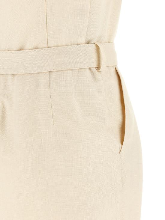 26SS 핑코 미디 원피스 106565A2W6C00 White - PINKO