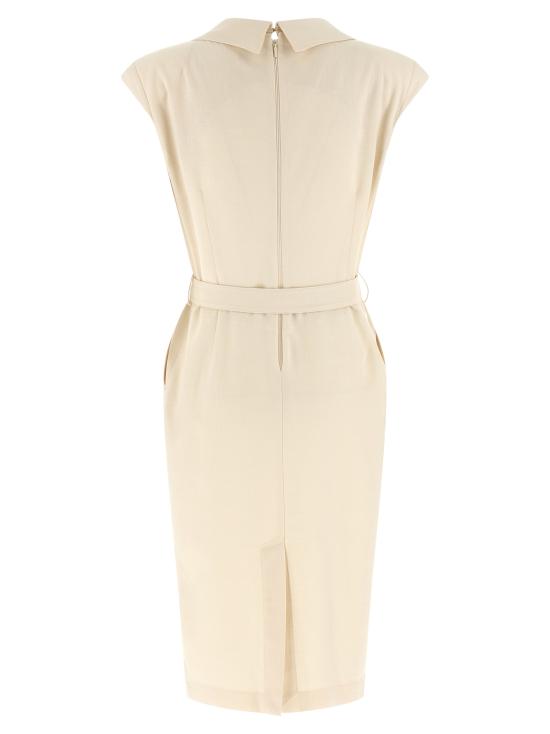 26SS 핑코 미디 원피스 106565A2W6C00 White - PINKO