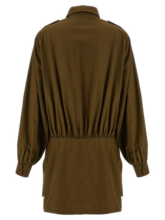 26SS 세븐포올맨카인드 숏 원피스 7N9T0G77U73HJ Brown - 7 FOR ALL MANKIND