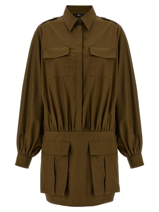 26SS 세븐포올맨카인드 숏 원피스 7N9T0G77U73HJ Brown