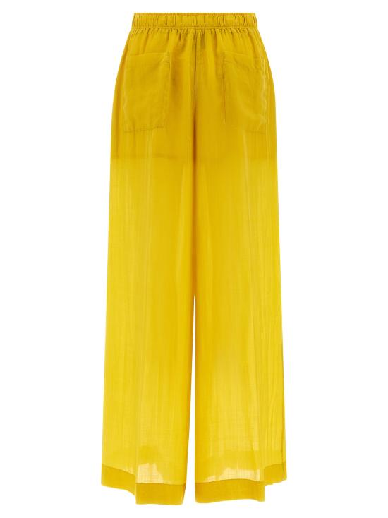 26SS 누드 스트레이트 팬츠 1103E26422368 Yellow - NUDE