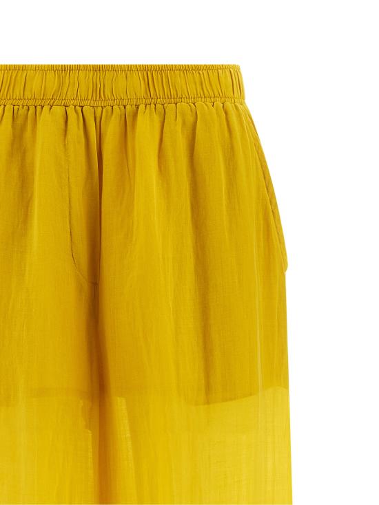 26SS 누드 스트레이트 팬츠 1103E26422368 Yellow - NUDE