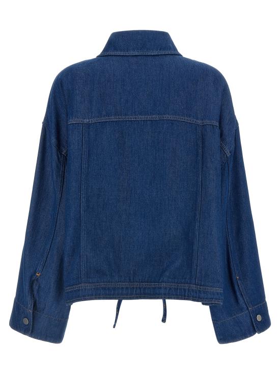 26SS 누드 데님 자켓 1103E26471222 Blue - NUDE