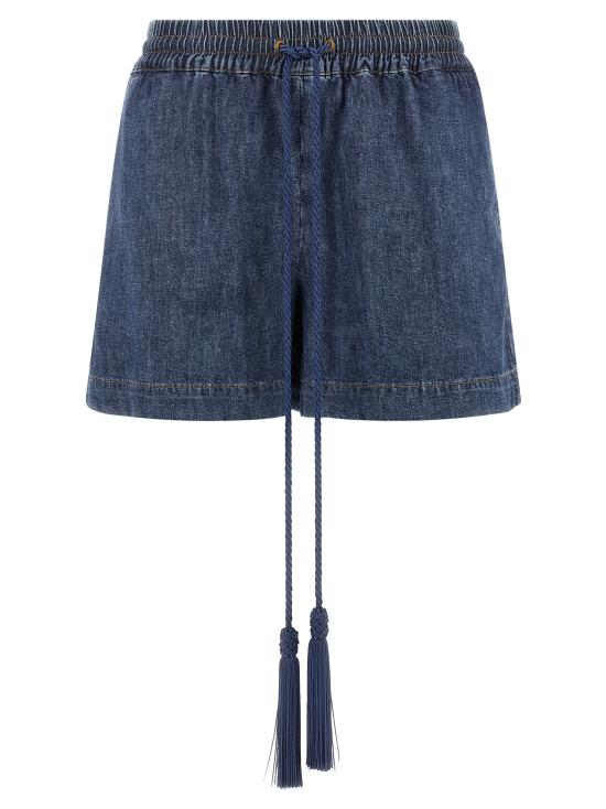 26SS 발렌티노 가라바니 숏팬츠 B3DD5509YA558 Blue