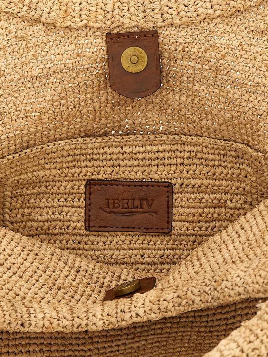 26SS 이벨리브 토트백 PURETEA Beige - IBELIV