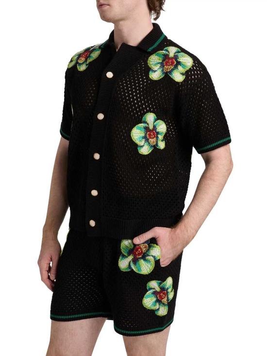 26SS 카사블랑카 숏팬츠 MSS26KW131701 COTTON BLEND - CASABLANCA