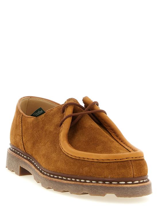 26SS 파라부트 드레스 슈즈 184737VELWHISKY Brown - PARABOOT