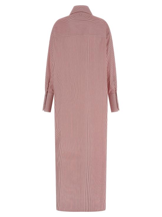 26SS 아르마리움 롱 원피스 ARMTMSD01C016042REDSTRIPES Red - ARMARIUM