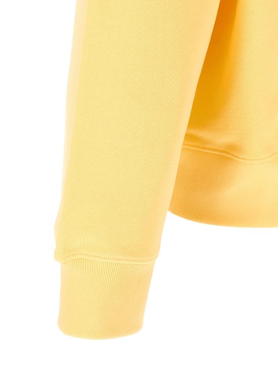 26SS 메종키츠네 긴팔 티셔츠 QM00301KM03410425 Yellow - MAISON KITSUNE