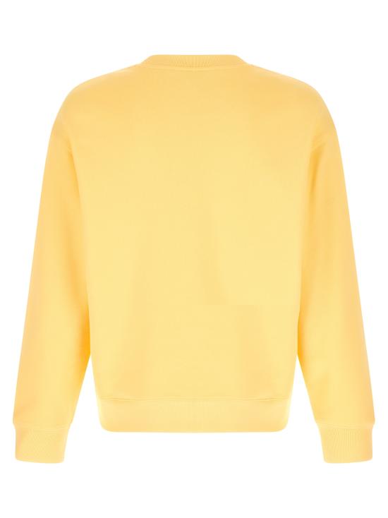 26SS 메종키츠네 긴팔 티셔츠 QM00301KM03410425 Yellow - MAISON KITSUNE