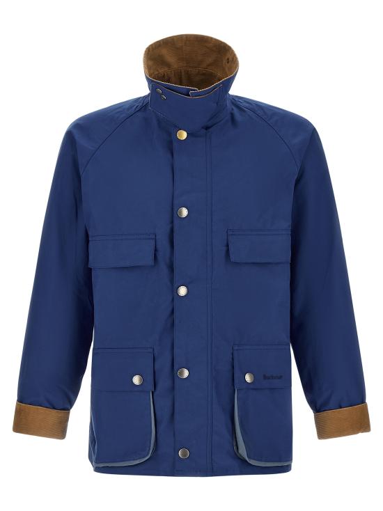 26SS 바버 자켓 MCA1126MCABL51 Blue - BARBOUR