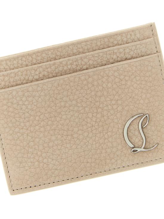 26SS 크리스챤 루부탱 명함지갑 1265345BG3E Beige - CHRISTIAN LOUBOUTIN