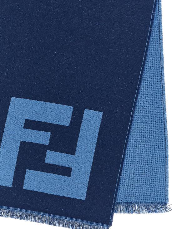 26SS 펜디 머플러/스카프 FXS407AWTZF1VHG Blue - FENDI