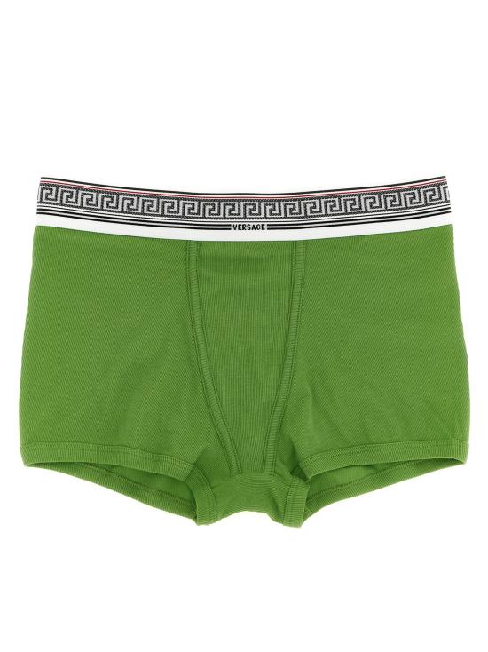 26SS 베르사체 팬티 10242231A177721G470 Green