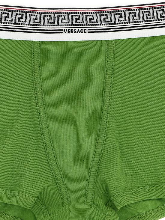 26SS 베르사체 팬티 10242231A177721G470 Green - VERSACE