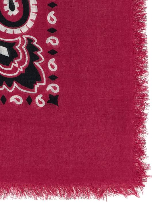 26SS 비유 머플러/스카프 XXBANDAQB6RAS Fuchsia - BE YOU