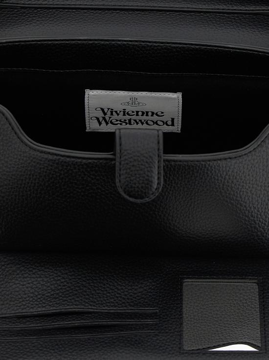 26SS 비비안웨스트우드 숄더백 4602000WWS000DN403 Black - VIVIENNE WESTWOOD