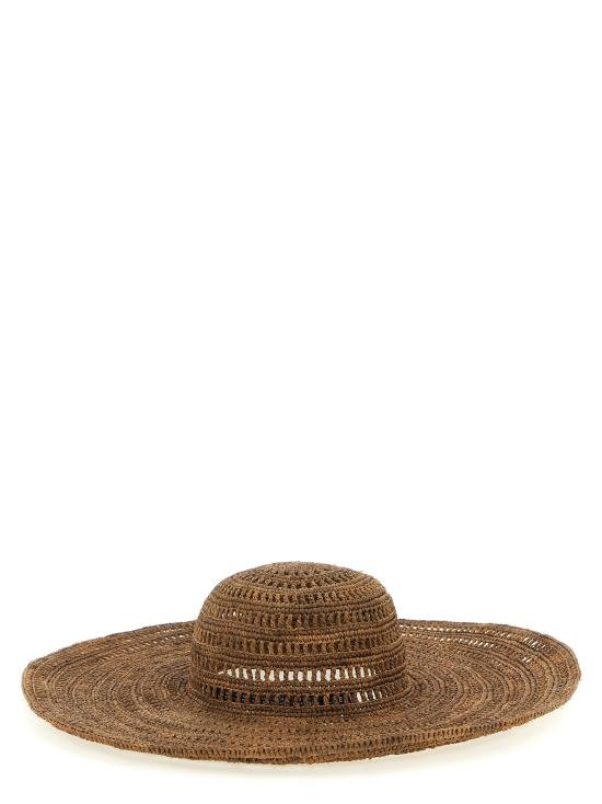 26SS 이벨리브 모자 MIARODARKTEA Brown - IBELIV