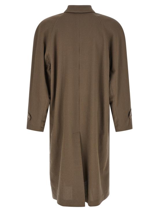 26SS 마리아노 트렌치 코트 MGSS26CO011866079 Beige - MAGLIANO