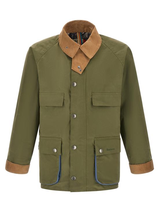 26SS 바버 자켓 MCA1126MCAGN52 Green