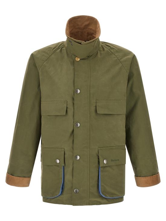 26SS 바버 자켓 MCA1126MCAGN52 Green - BARBOUR