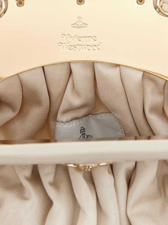 26SS 비비안웨스트우드 클러치/파우치 49030001WW01F4A408 Beige - VIVIENNE WESTWOOD