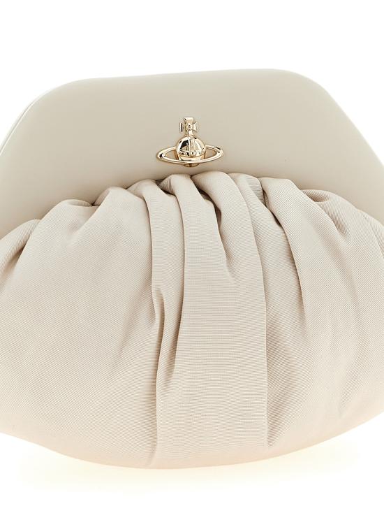 26SS 비비안웨스트우드 클러치/파우치 49030001WW01F4A408 Beige - VIVIENNE WESTWOOD