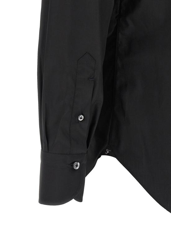 26SS 피나모레 긴팔 셔츠 C061402 Black - FINAMORE