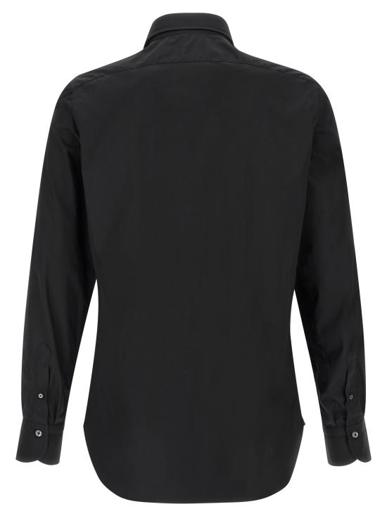 26SS 피나모레 긴팔 셔츠 C061402 Black - FINAMORE