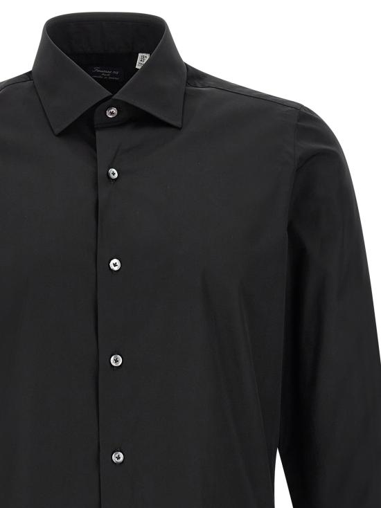 26SS 피나모레 긴팔 셔츠 C061402 Black - FINAMORE