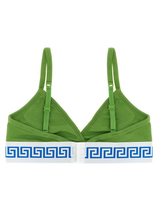 26SS 베르사체 브라 10239131A178802GR50 Green - VERSACE